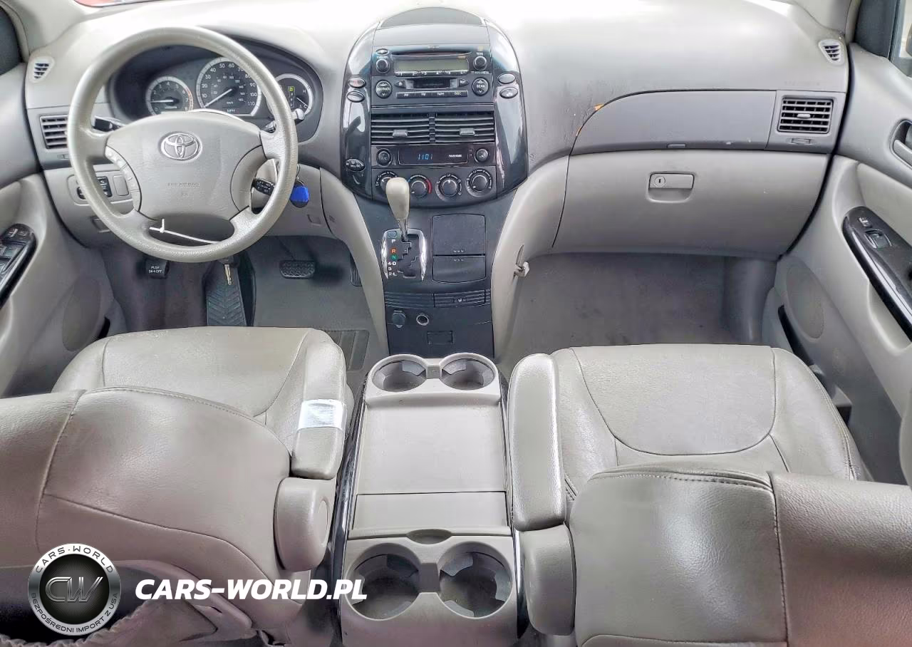 2004 Toyota Sienna Le 7 Passenger VIN:5TDZA23C54S116822 - 8