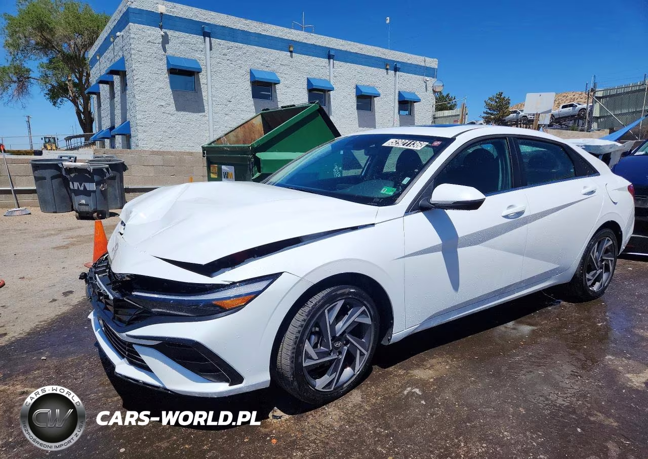 2025 Hyundai Elantra Limited