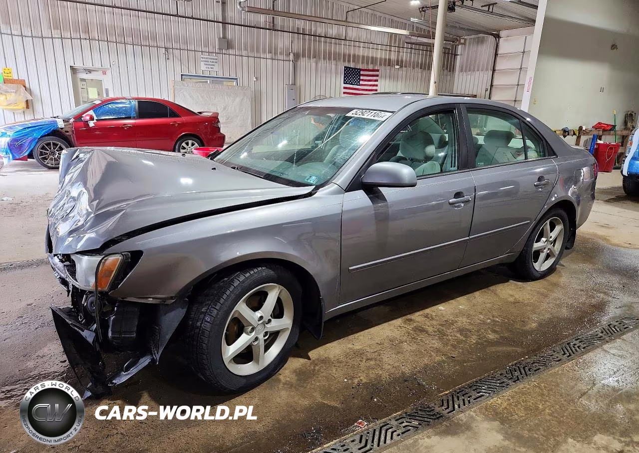 2008 Hyundai Sonata Se V6