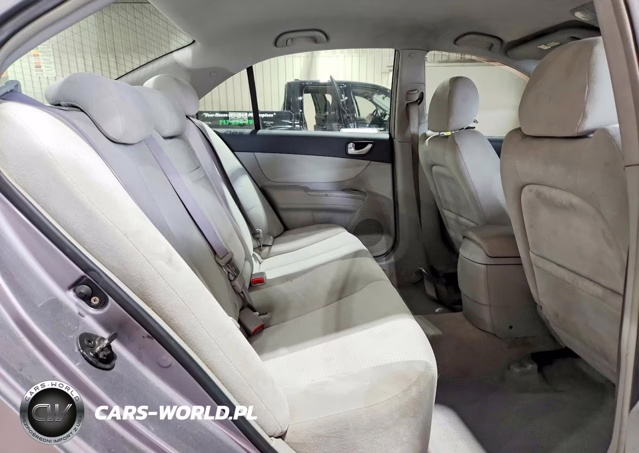2008 Hyundai Sonata Se V6 VIN:5NPEU46F98H337438 - 10