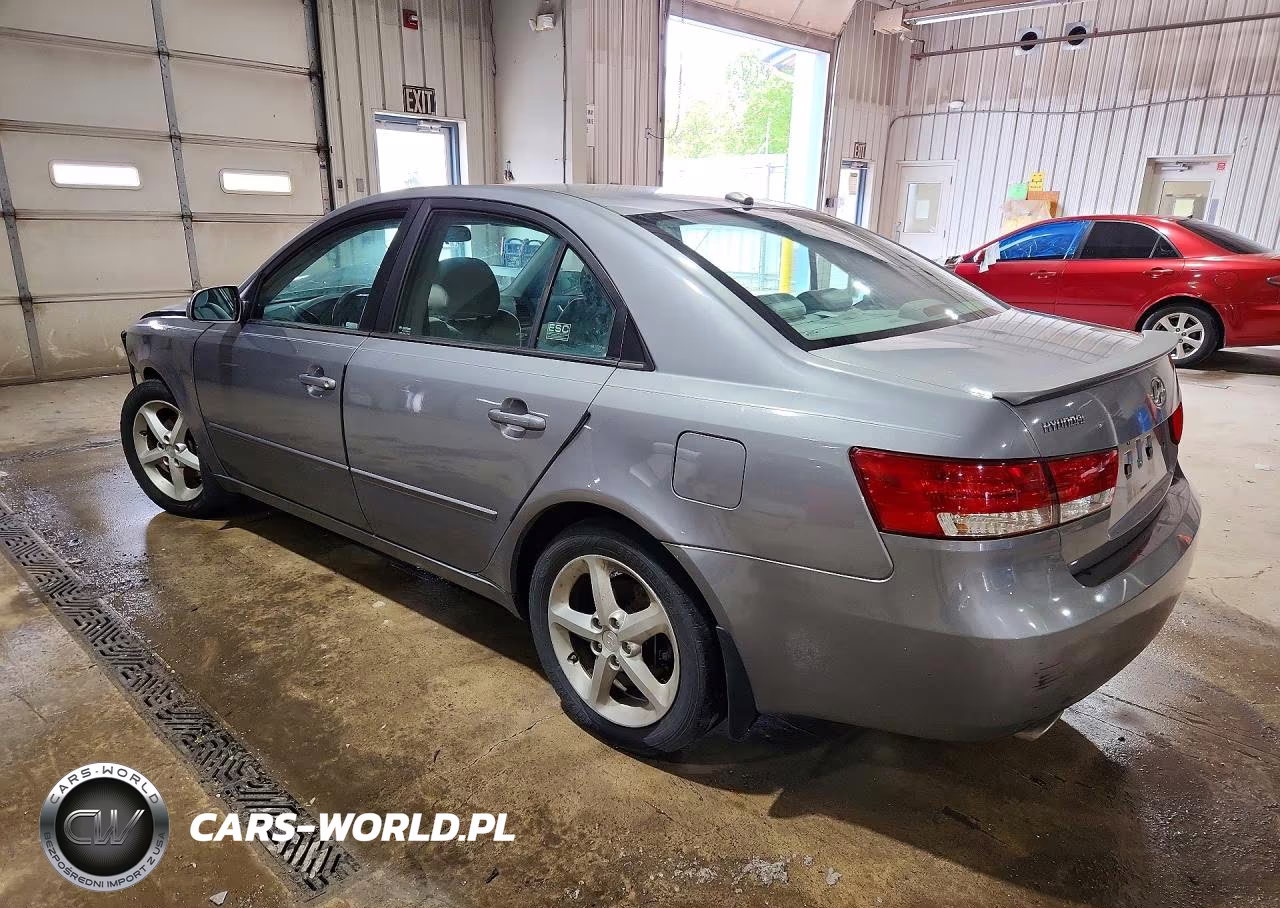 2008 Hyundai Sonata Se V6 VIN:5NPEU46F98H337438 - 2