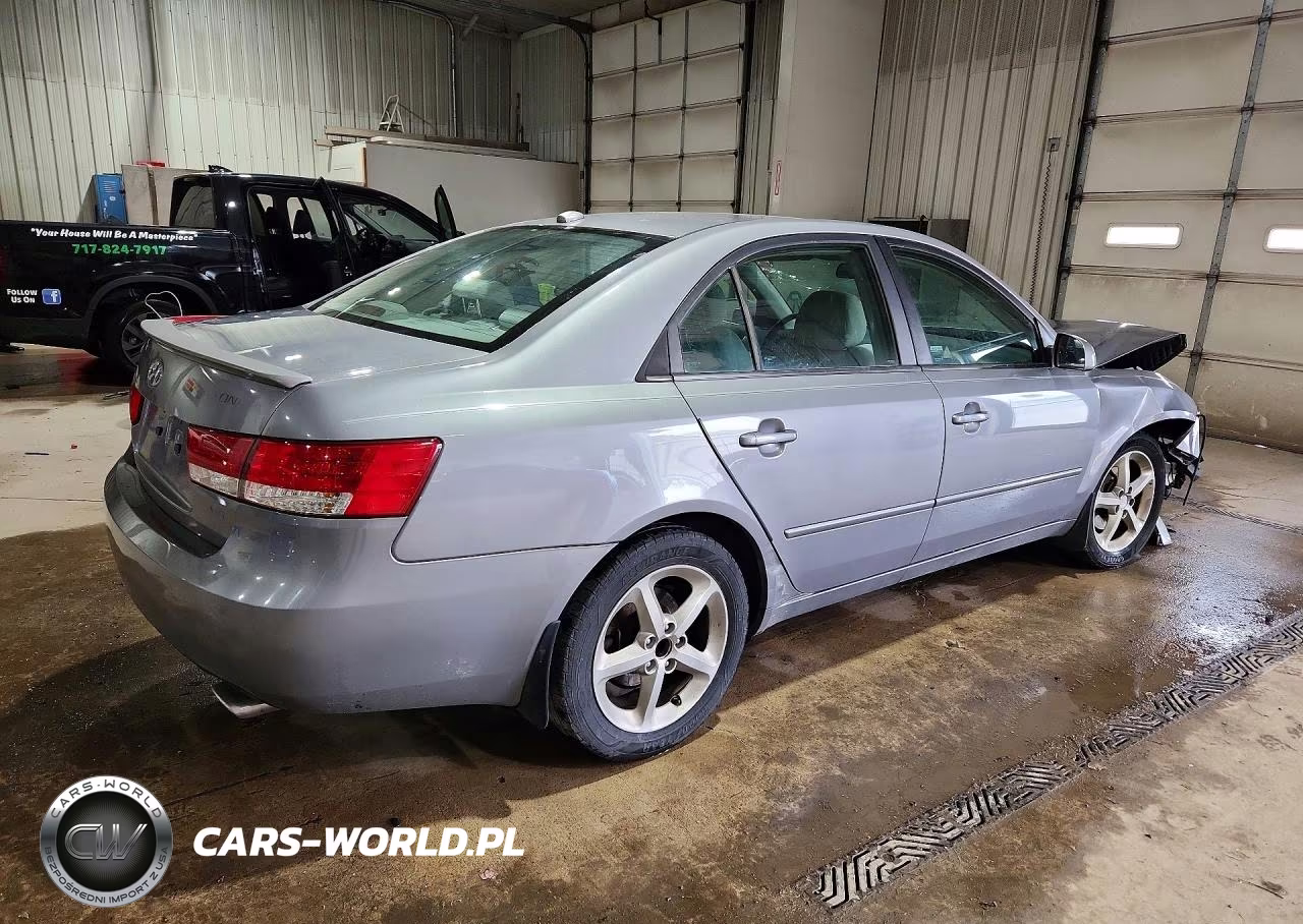 2008 Hyundai Sonata Se V6 VIN:5NPEU46F98H337438 - 3