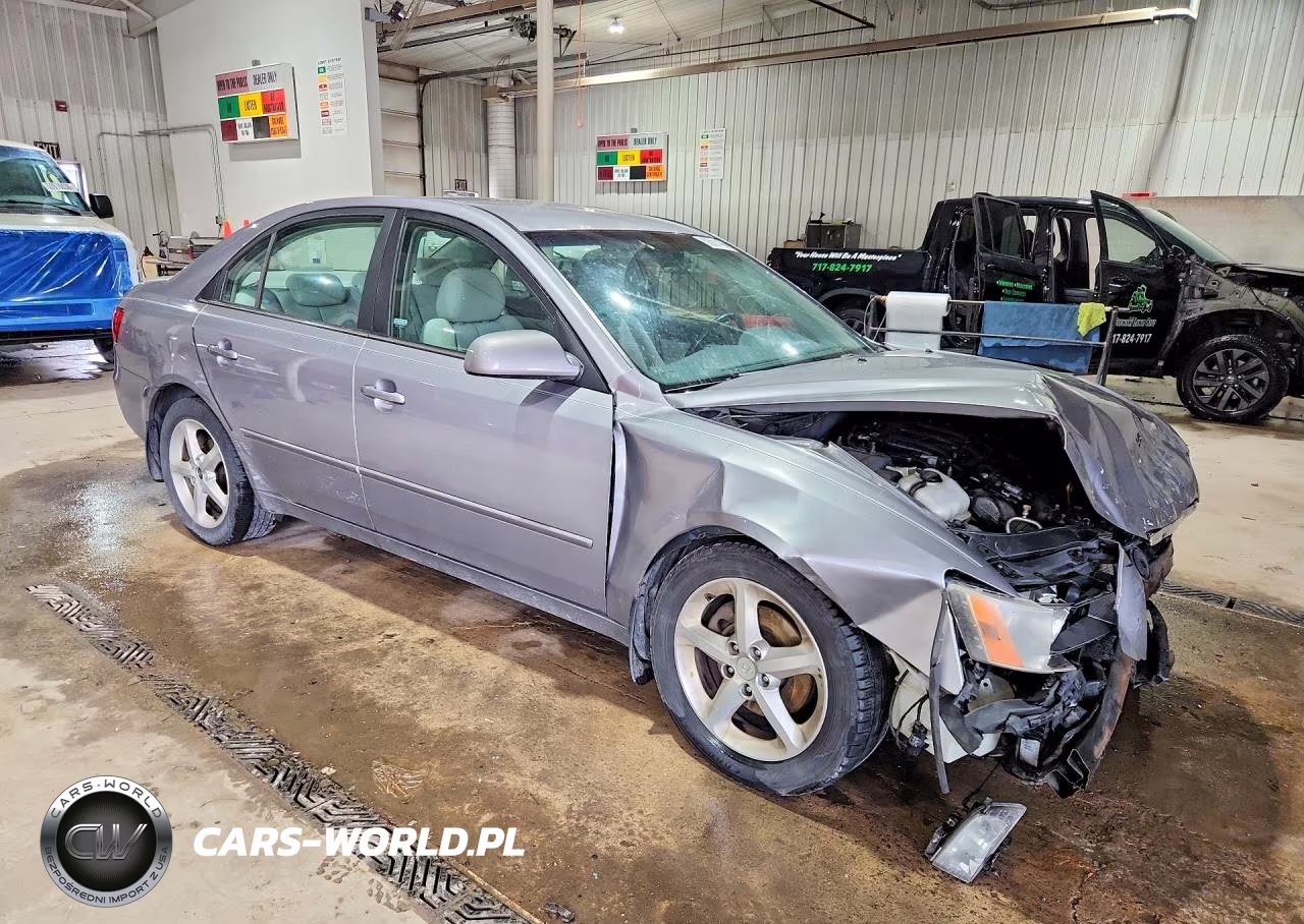 2008 Hyundai Sonata Se V6 VIN:5NPEU46F98H337438 - 4