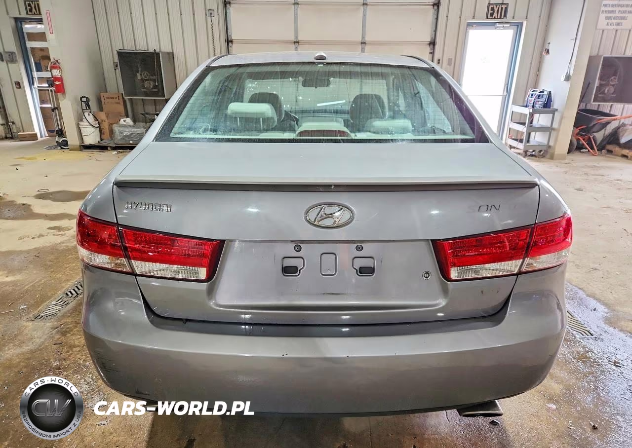 2008 Hyundai Sonata Se V6 VIN:5NPEU46F98H337438 - 6