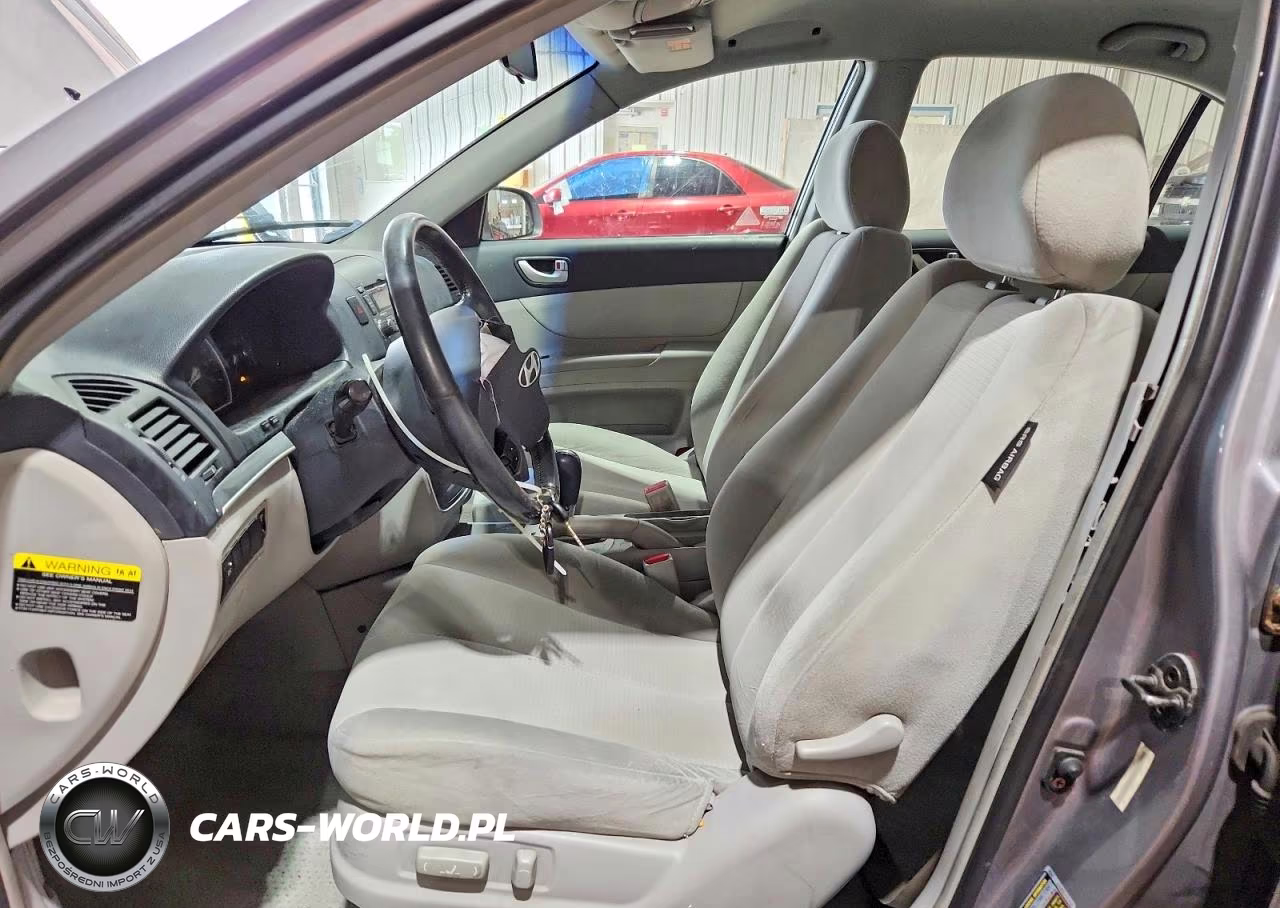 2008 Hyundai Sonata Se V6 VIN:5NPEU46F98H337438 - 7