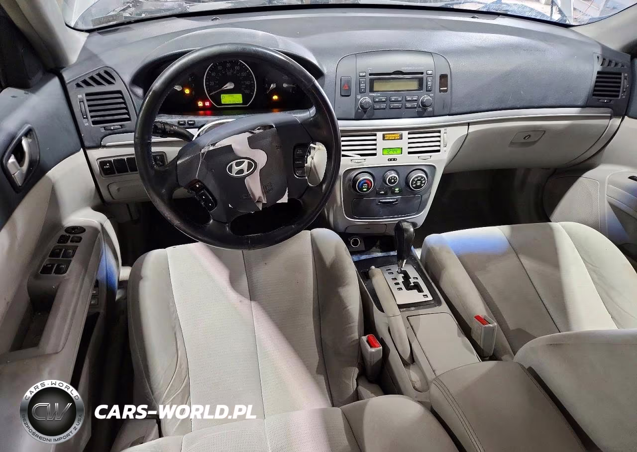 2008 Hyundai Sonata Se V6 VIN:5NPEU46F98H337438 - 8