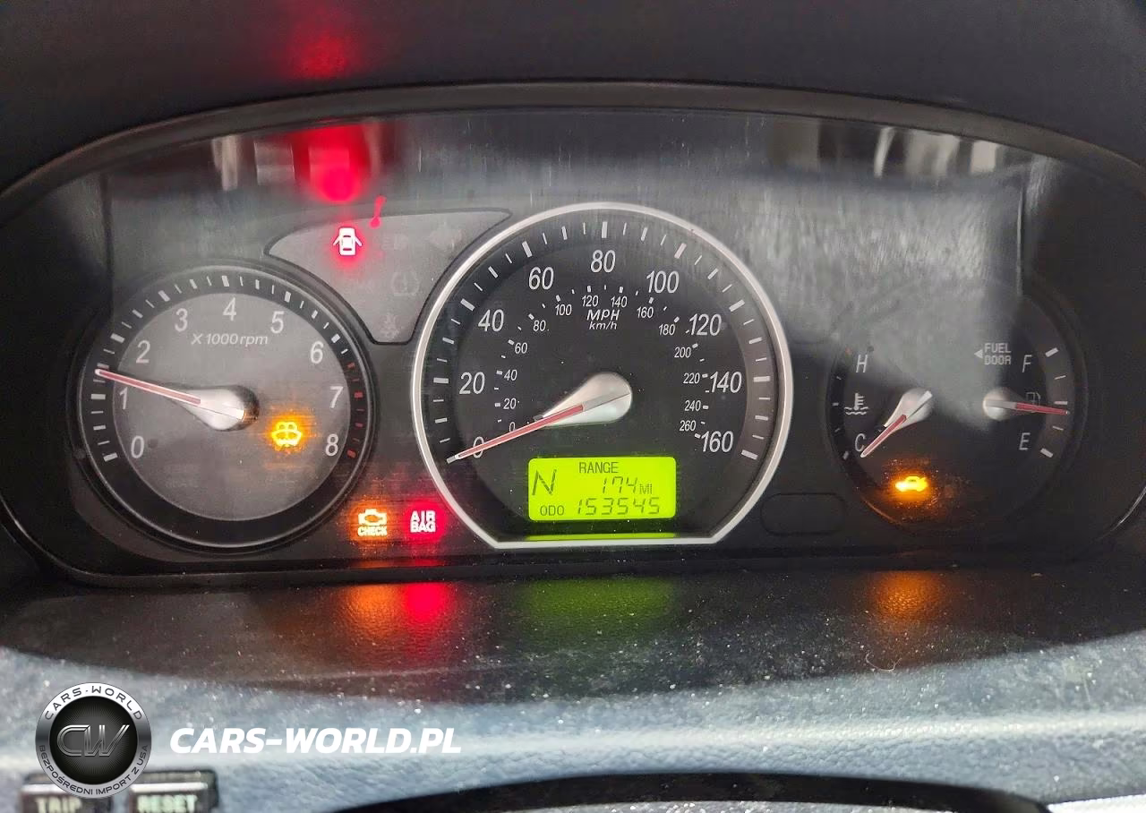 2008 Hyundai Sonata Se V6 VIN:5NPEU46F98H337438 - 9