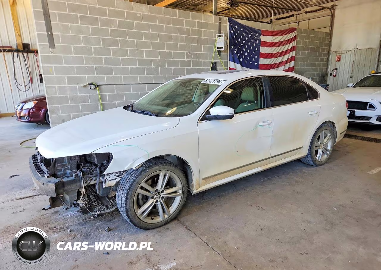 2014 Volkswagen Passat Se