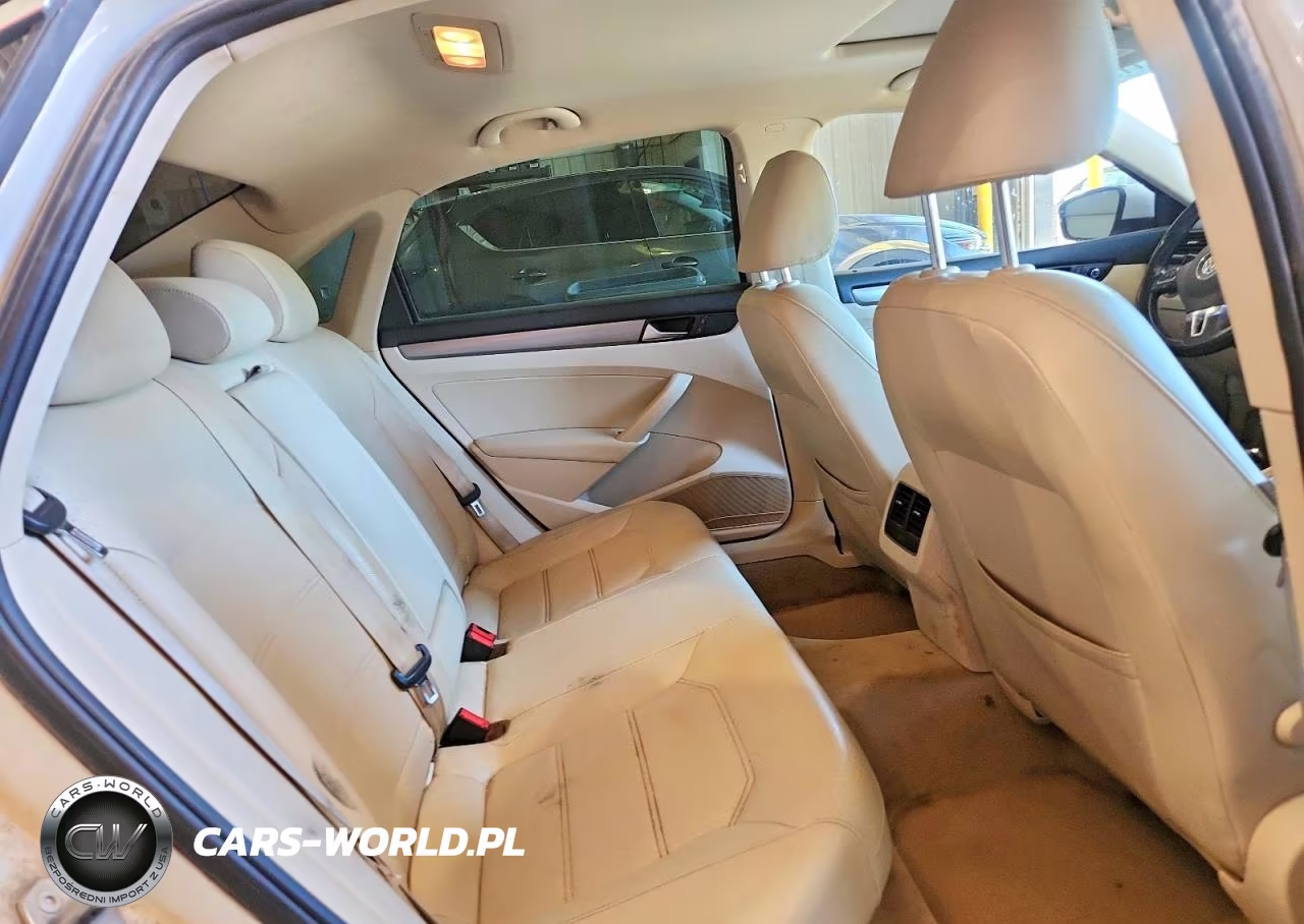 2014 Volkswagen Passat Se VIN:1VWBN7A38EC079674 - 10