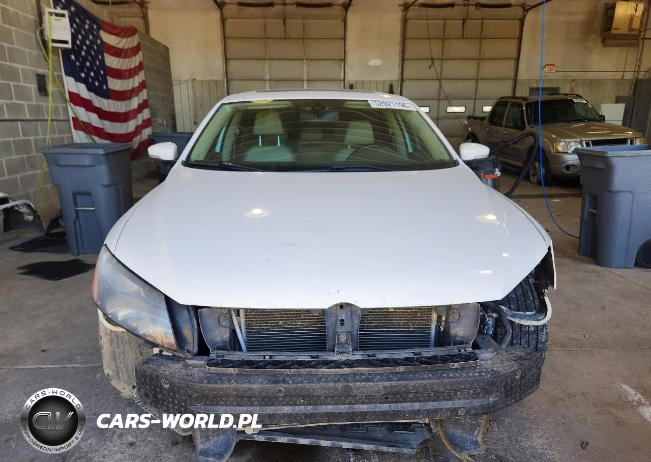 2014 Volkswagen Passat Se VIN:1VWBN7A38EC079674 - 5