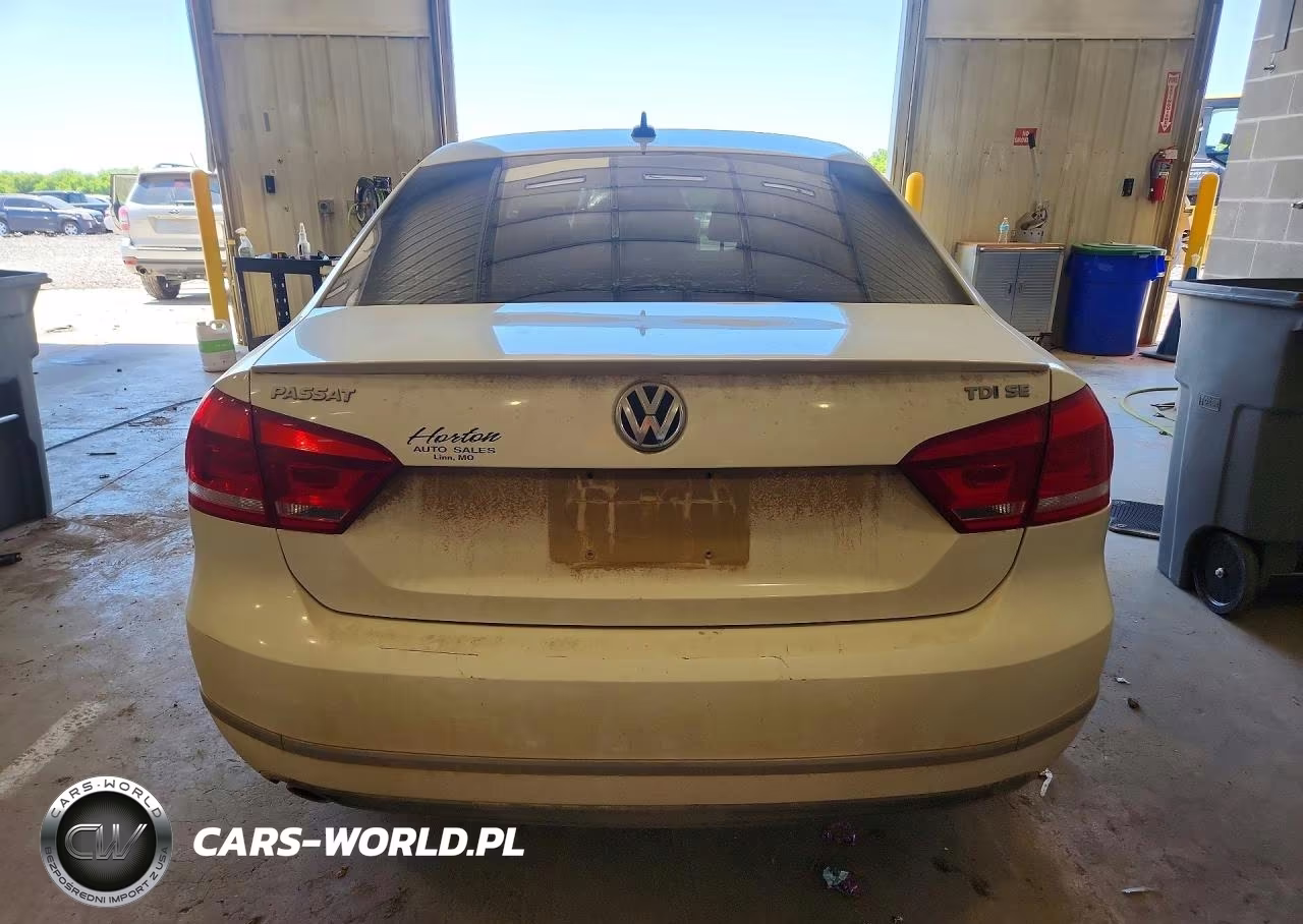 2014 Volkswagen Passat Se VIN:1VWBN7A38EC079674 - 6