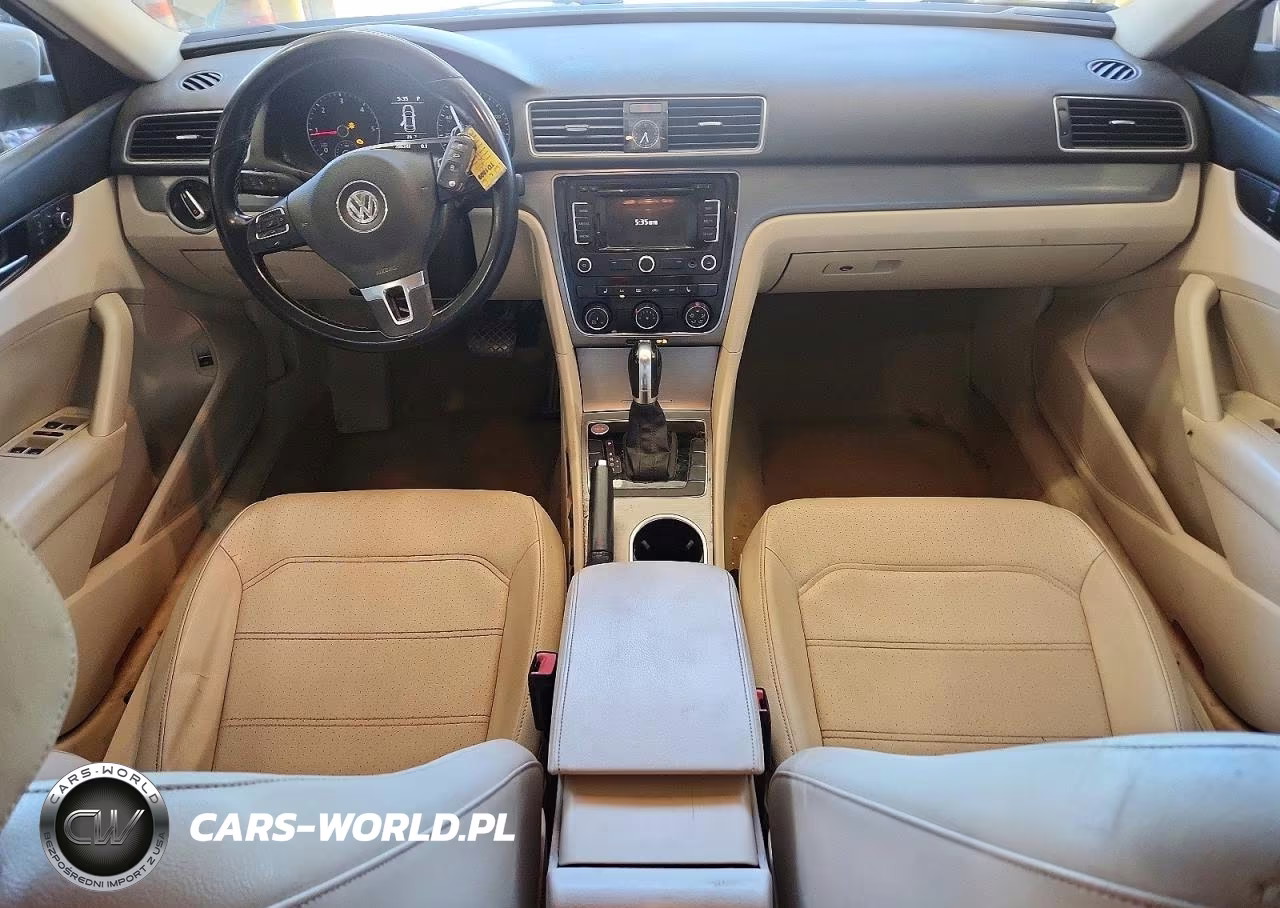 2014 Volkswagen Passat Se VIN:1VWBN7A38EC079674 - 8