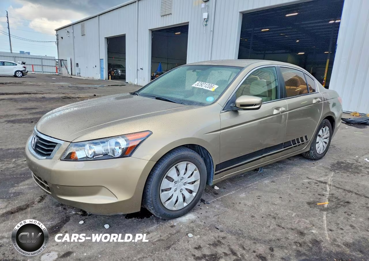 2009 Honda Accord Lx