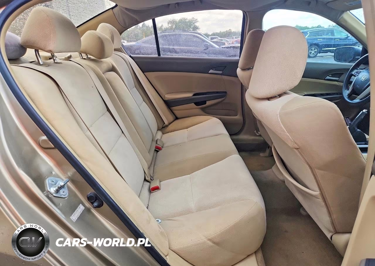 2009 Honda Accord Lx VIN:1HGCP26359A066557 - 10