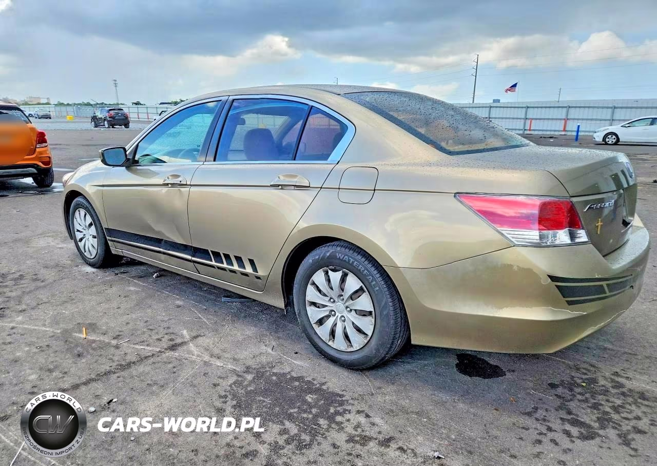 2009 Honda Accord Lx VIN:1HGCP26359A066557 - 2
