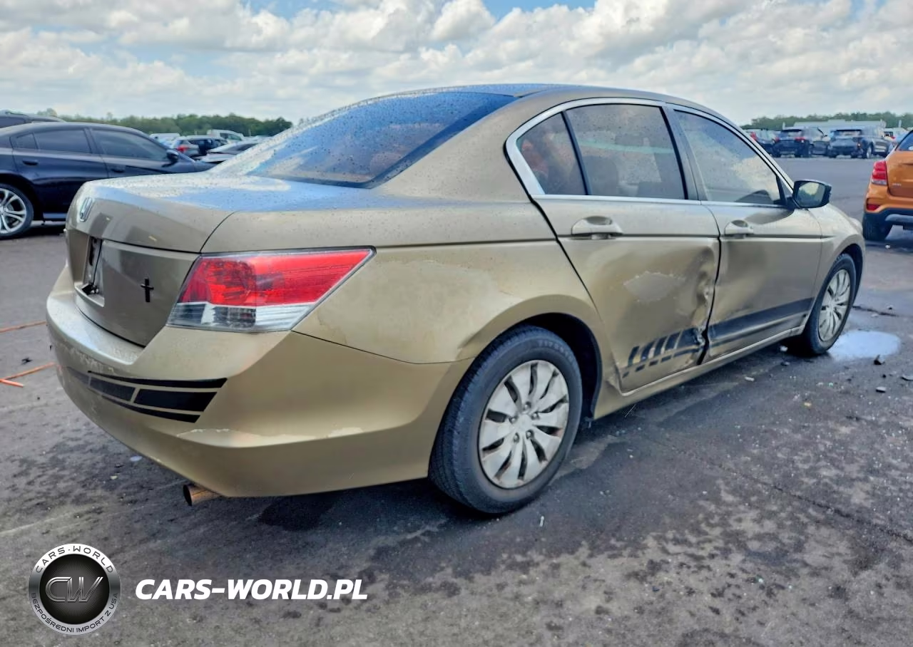 2009 Honda Accord Lx VIN:1HGCP26359A066557 - 3