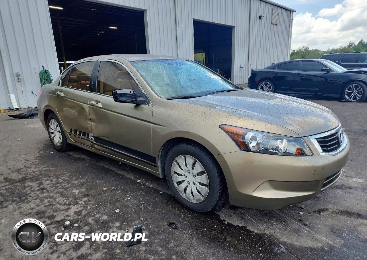 2009 Honda Accord Lx VIN:1HGCP26359A066557 - 4