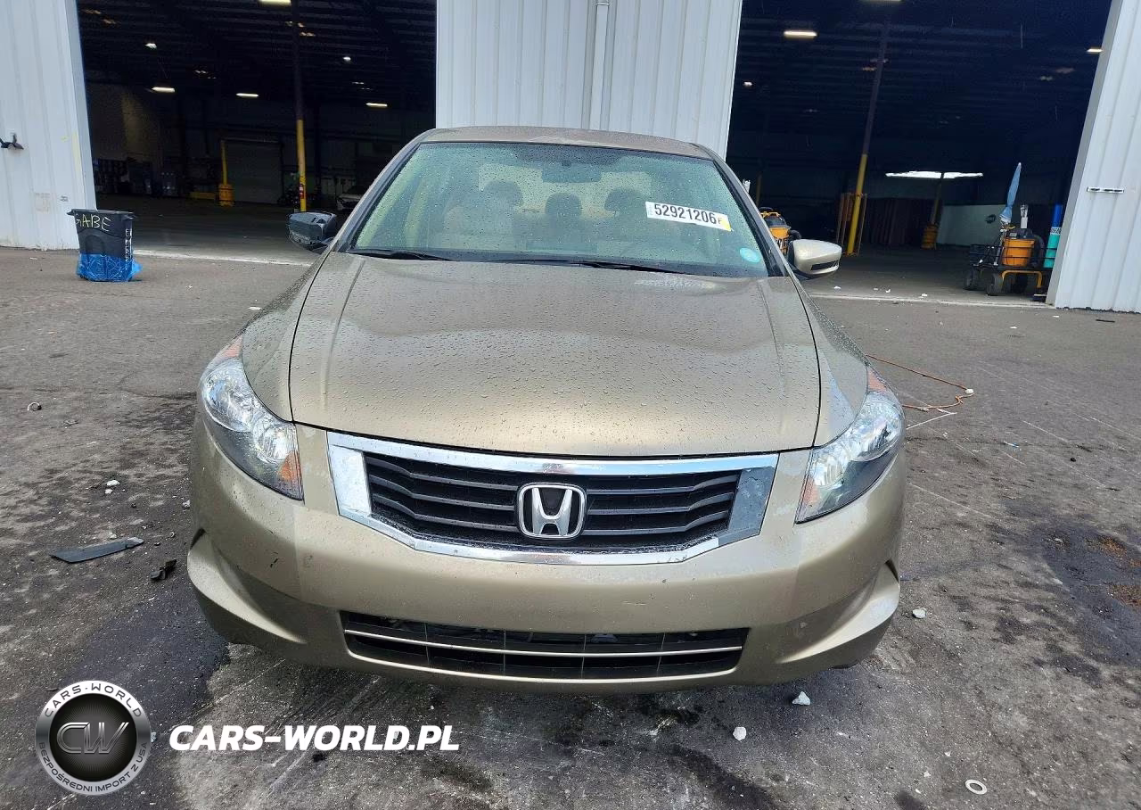2009 Honda Accord Lx VIN:1HGCP26359A066557 - 5