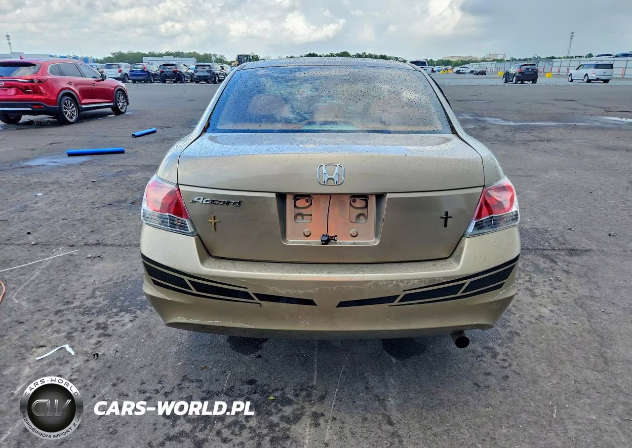 2009 Honda Accord Lx VIN:1HGCP26359A066557 - 6
