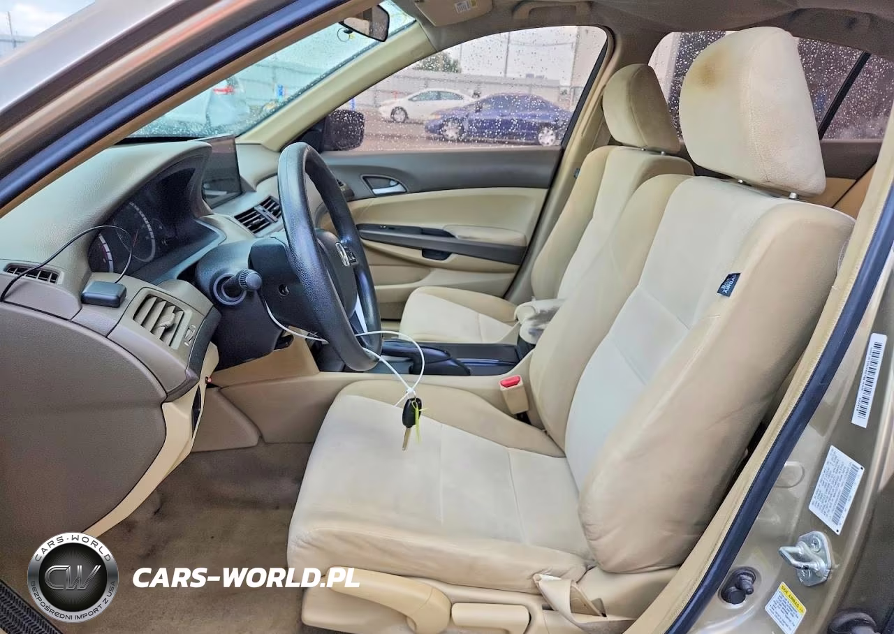 2009 Honda Accord Lx VIN:1HGCP26359A066557 - 7