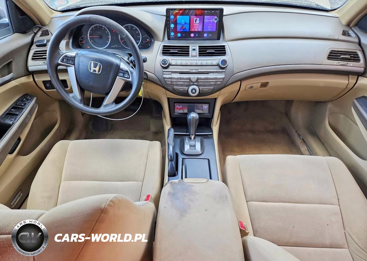 2009 Honda Accord Lx VIN:1HGCP26359A066557 - 8