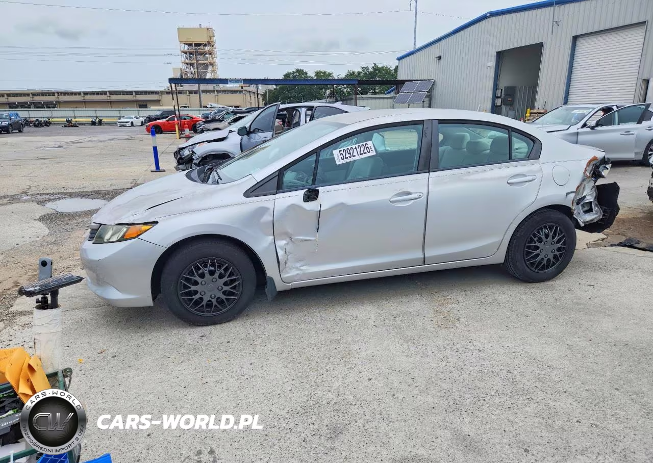 2012 Honda Civic Lx
