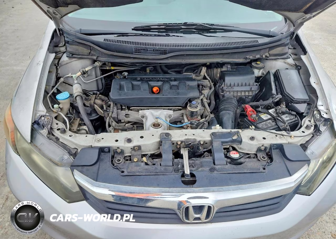 2012 Honda Civic Lx VIN:2HGFB2F54CH333726 - 11