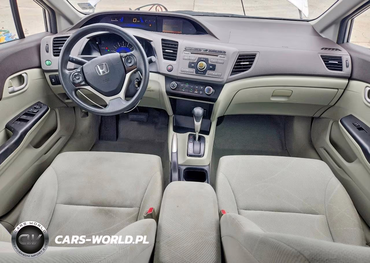 2012 Honda Civic Lx VIN:2HGFB2F54CH333726 - 8