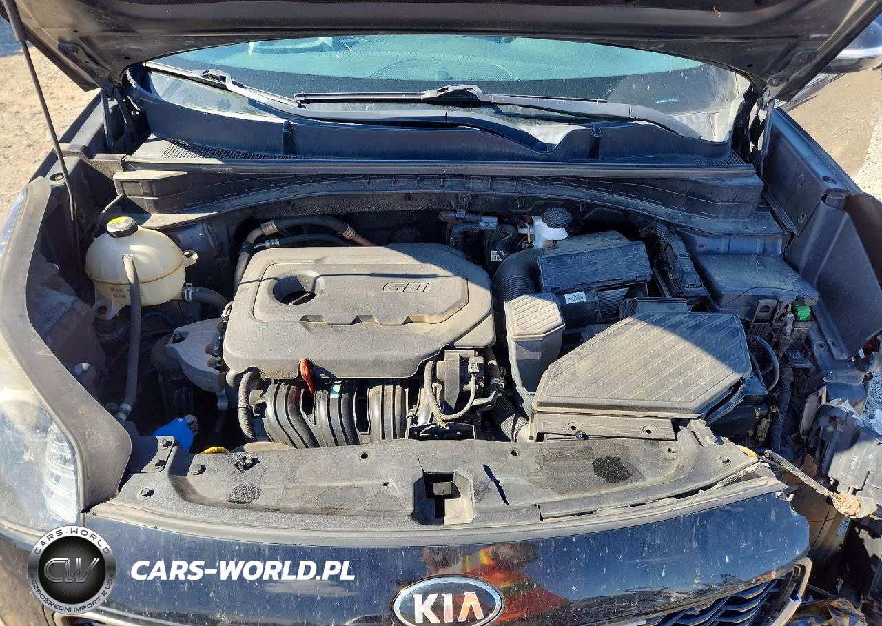 2019 Kia Sportage Ex VIN:KNDPN3AC3K7588786 - 12