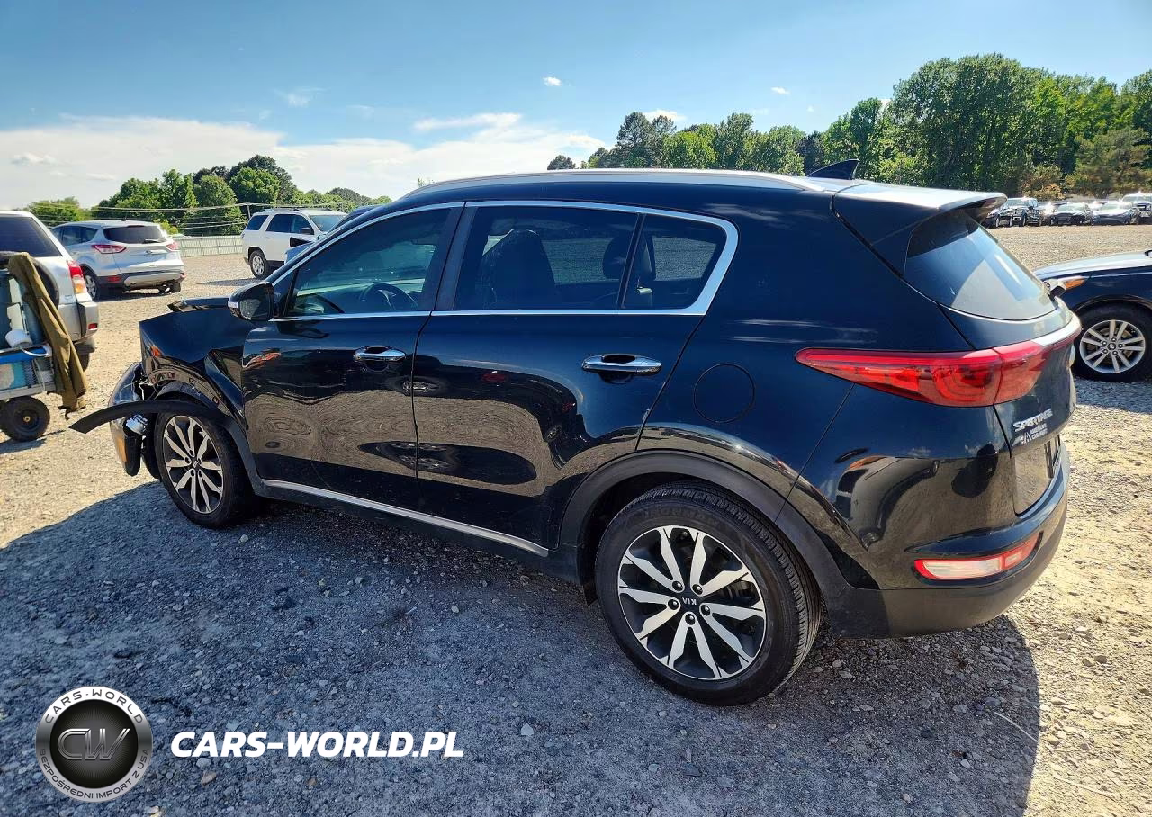 2019 Kia Sportage Ex VIN:KNDPN3AC3K7588786 - 2