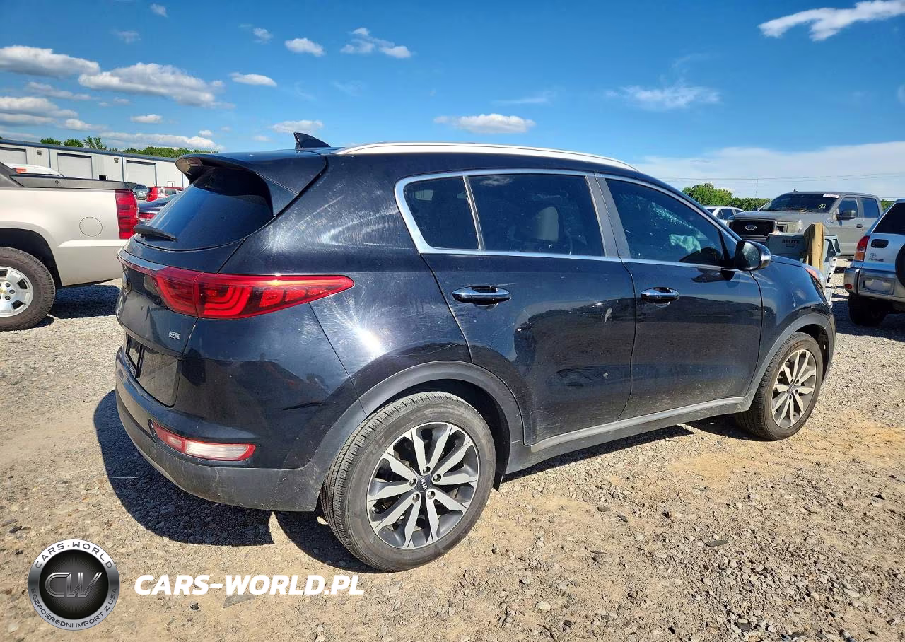 2019 Kia Sportage Ex VIN:KNDPN3AC3K7588786 - 3