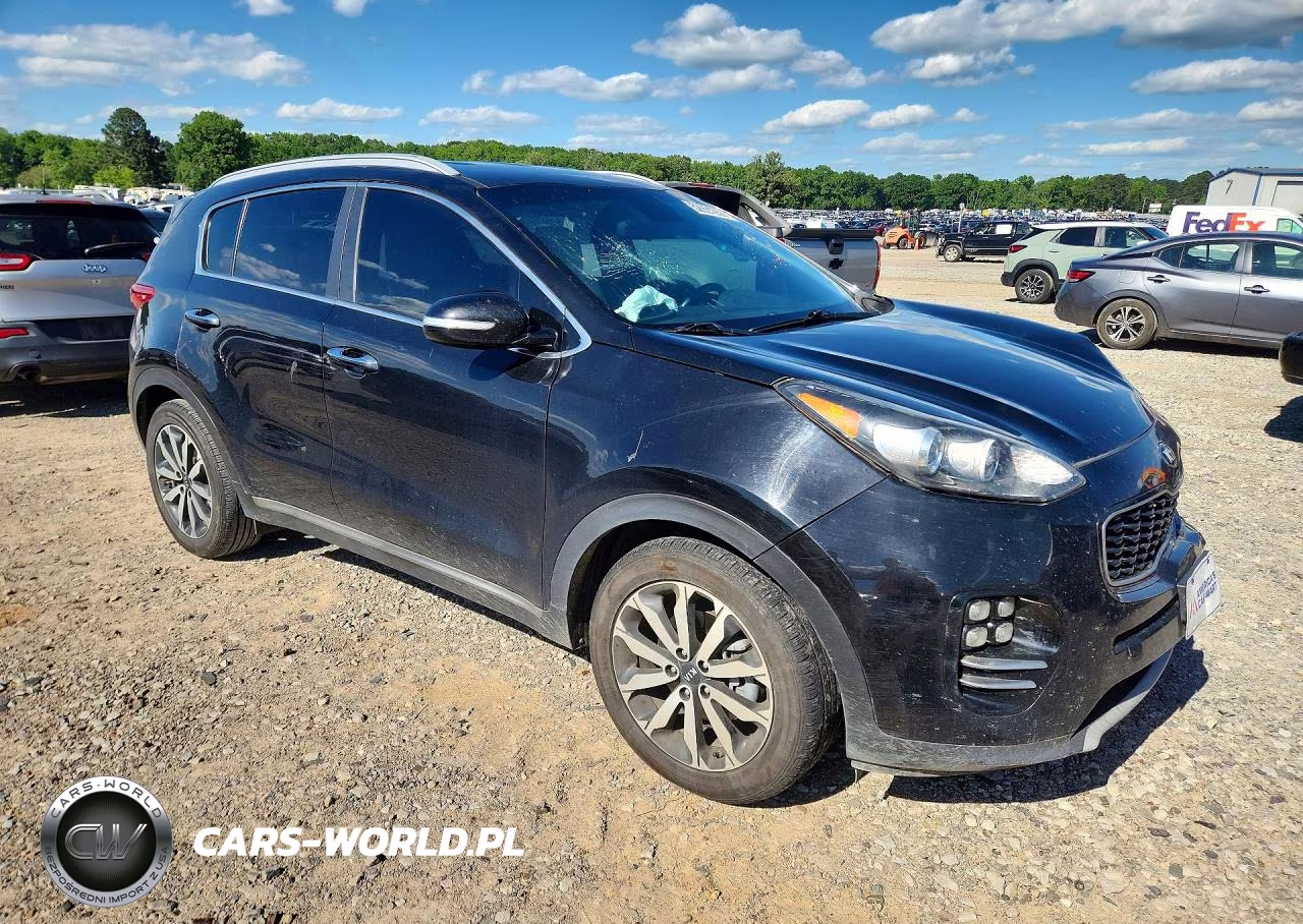2019 Kia Sportage Ex VIN:KNDPN3AC3K7588786 - 4