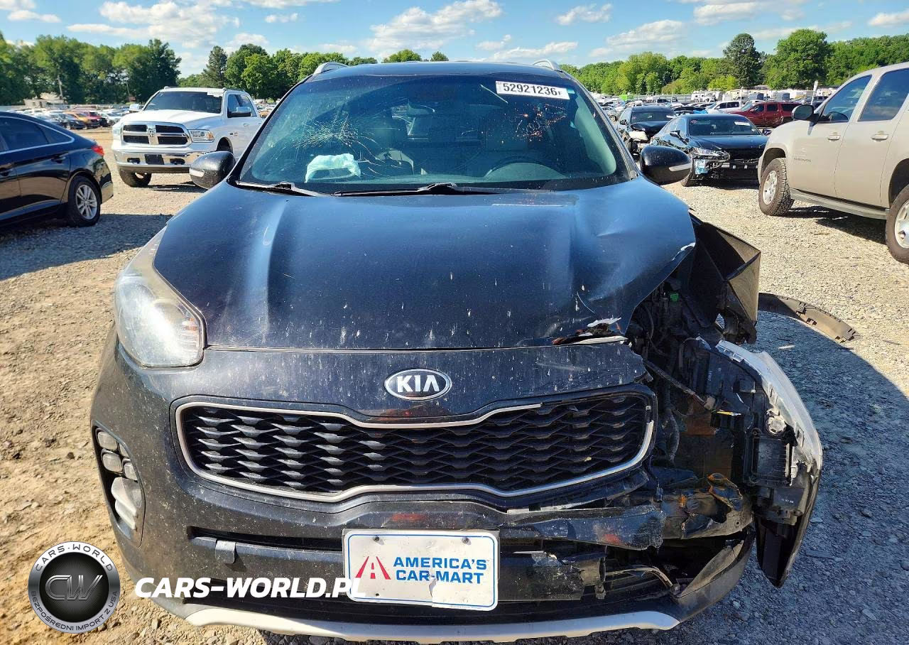 2019 Kia Sportage Ex VIN:KNDPN3AC3K7588786 - 5