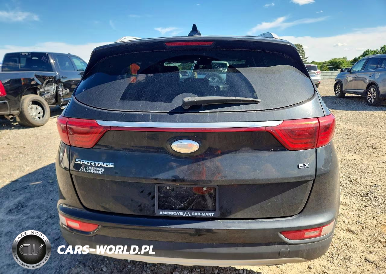 2019 Kia Sportage Ex VIN:KNDPN3AC3K7588786 - 6