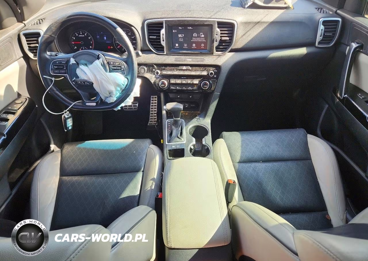 2019 Kia Sportage Ex VIN:KNDPN3AC3K7588786 - 8