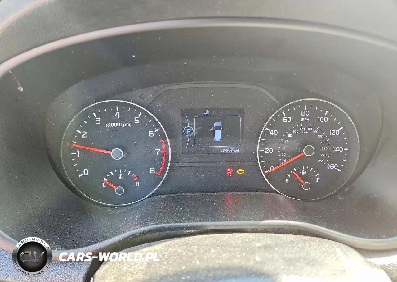 2019 Kia Sportage Ex VIN:KNDPN3AC3K7588786 - 9