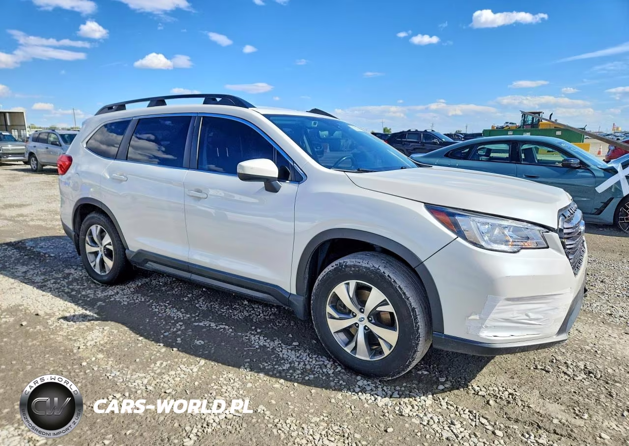 2019 Subaru Ascent Premium VIN:4S4WMAFD0K3433975 - 4