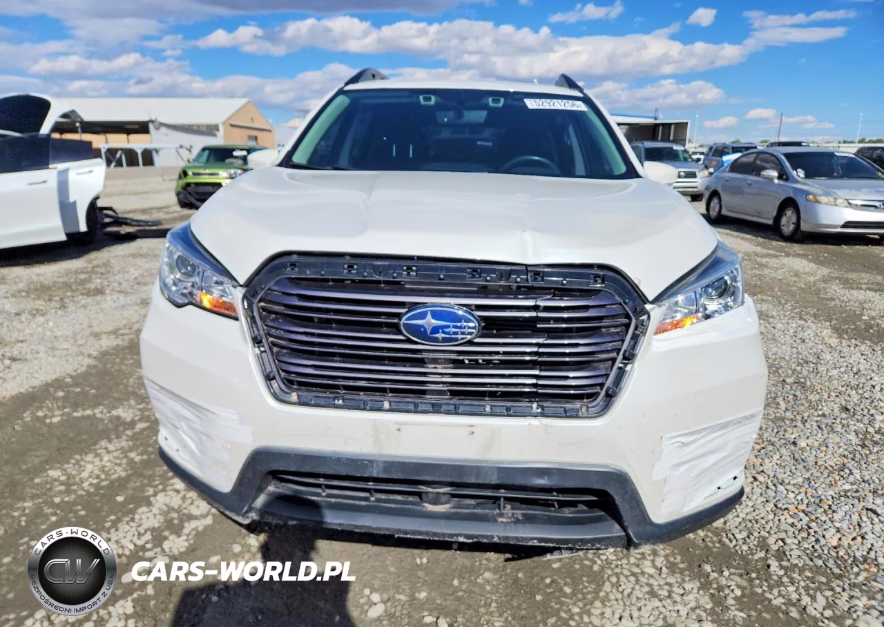 2019 Subaru Ascent Premium VIN:4S4WMAFD0K3433975 - 5