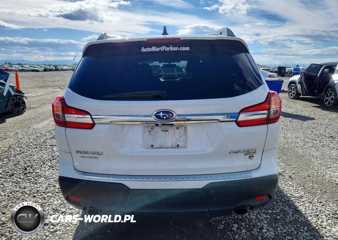 2019 Subaru Ascent Premium VIN:4S4WMAFD0K3433975 - 6