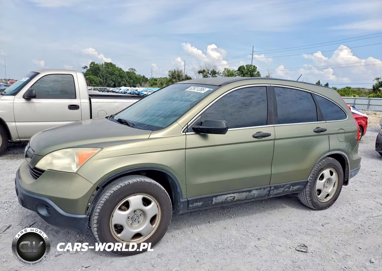 2009 Honda Cr-V Lx