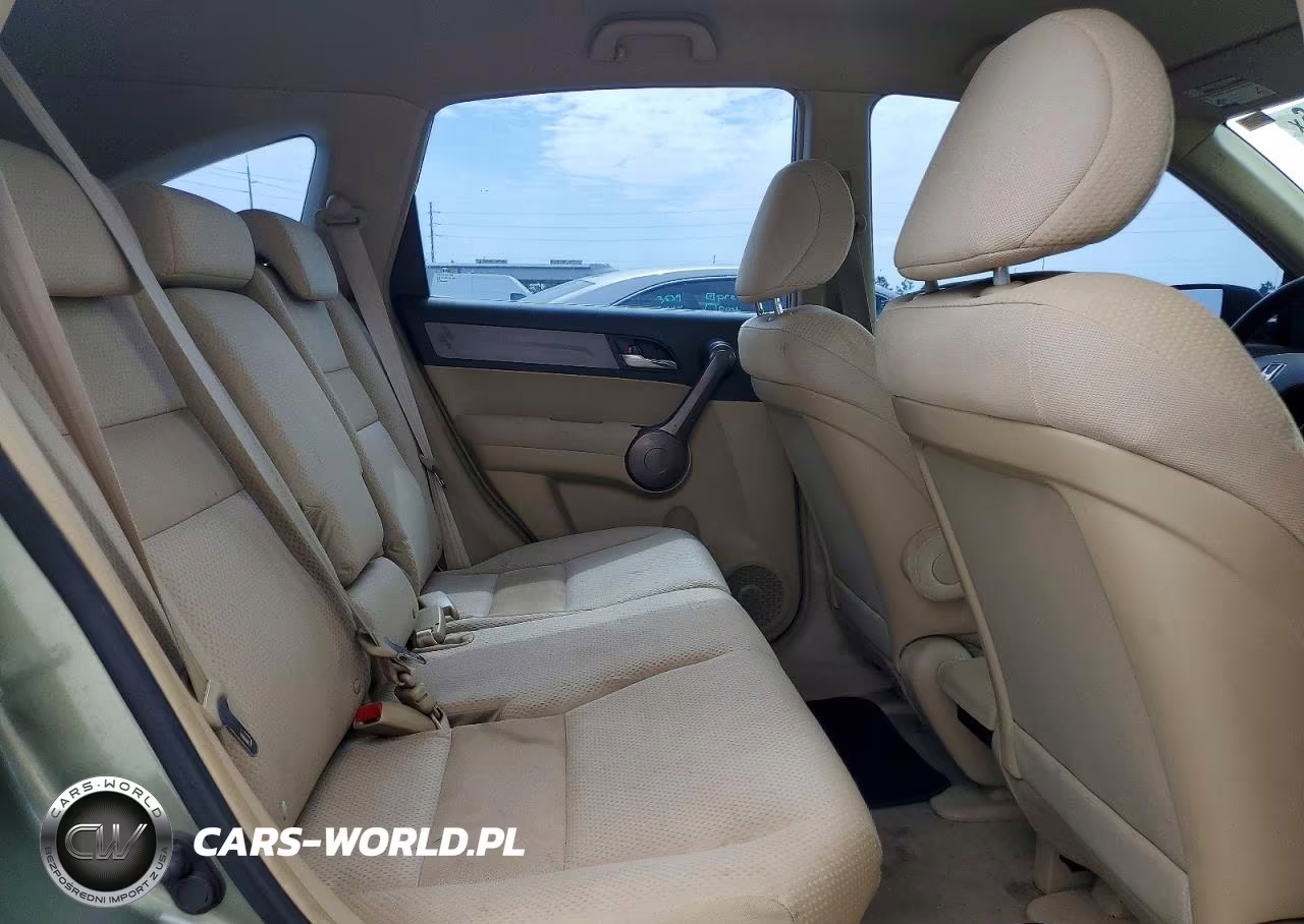 2009 Honda Cr-V Lx VIN:5J6RE38309L007738 - 11