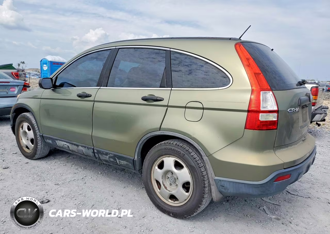 2009 Honda Cr-V Lx VIN:5J6RE38309L007738 - 2