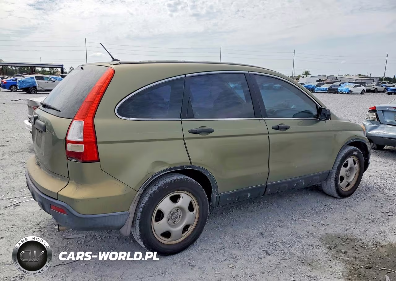2009 Honda Cr-V Lx VIN:5J6RE38309L007738 - 3