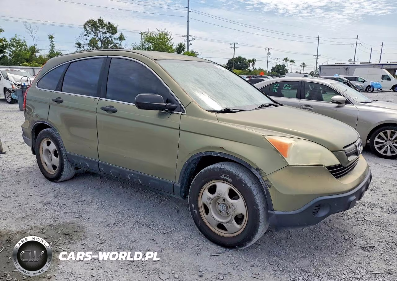 2009 Honda Cr-V Lx VIN:5J6RE38309L007738 - 4