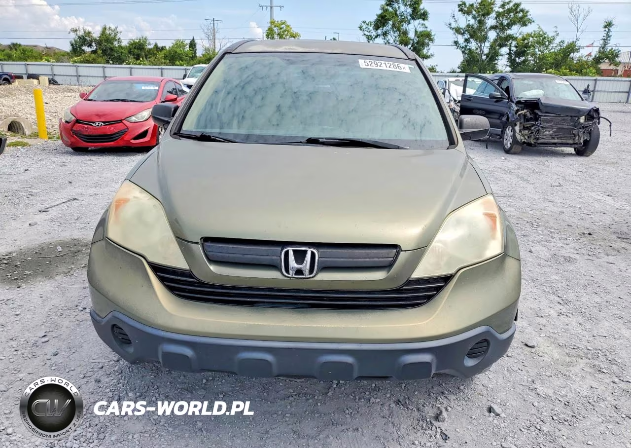 2009 Honda Cr-V Lx VIN:5J6RE38309L007738 - 5