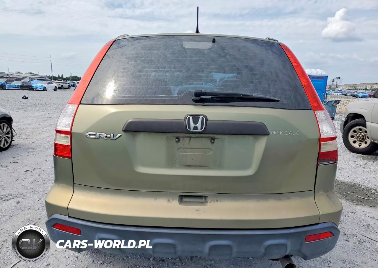 2009 Honda Cr-V Lx VIN:5J6RE38309L007738 - 6