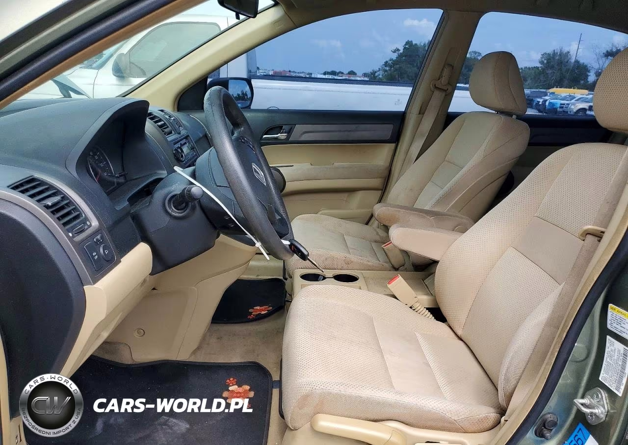 2009 Honda Cr-V Lx VIN:5J6RE38309L007738 - 7