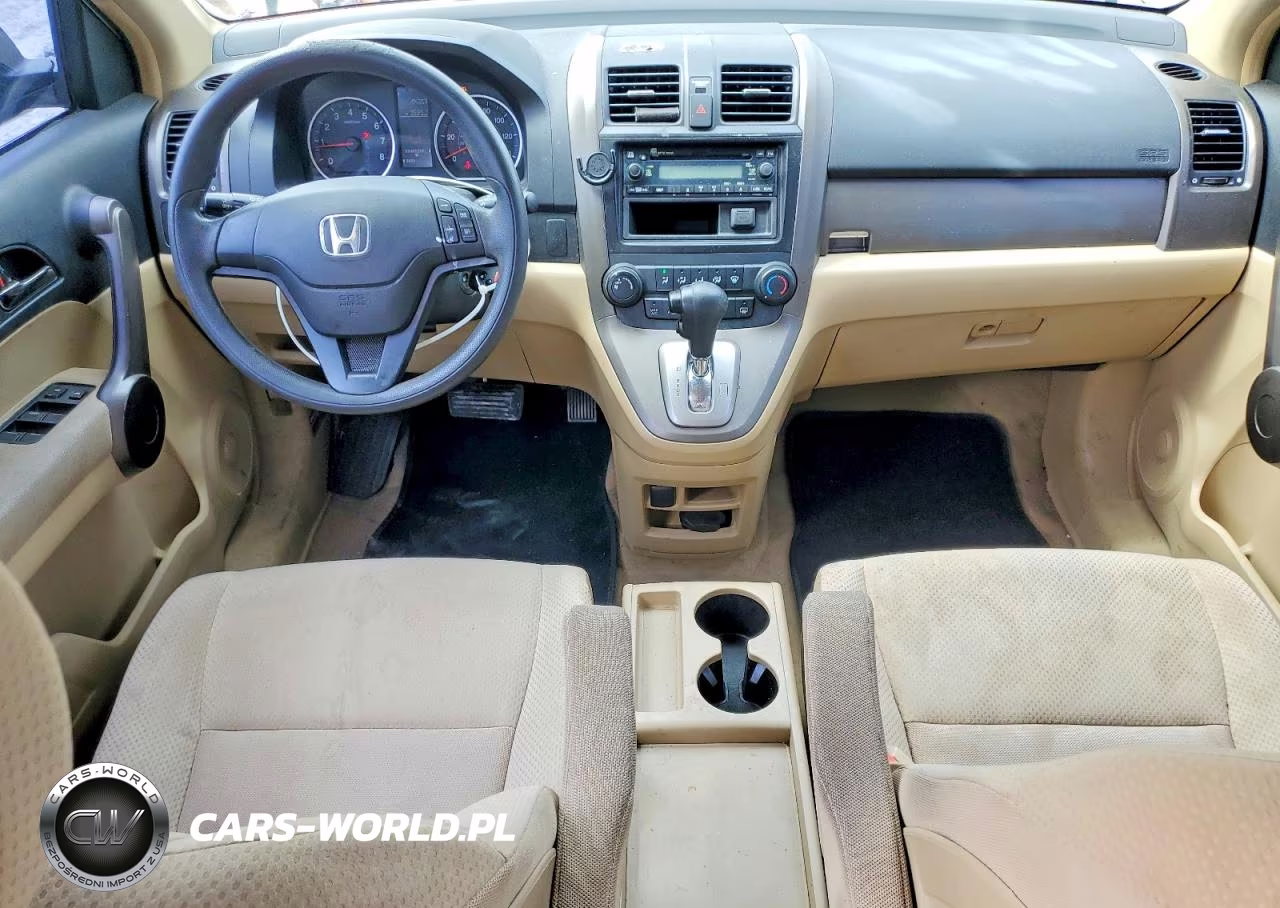 2009 Honda Cr-V Lx VIN:5J6RE38309L007738 - 8