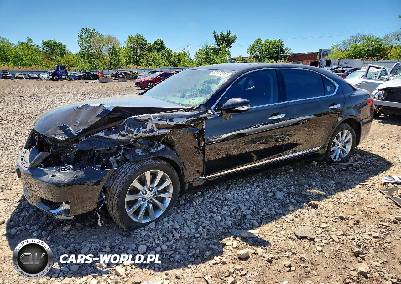 2010 Lexus Ls 600Hl