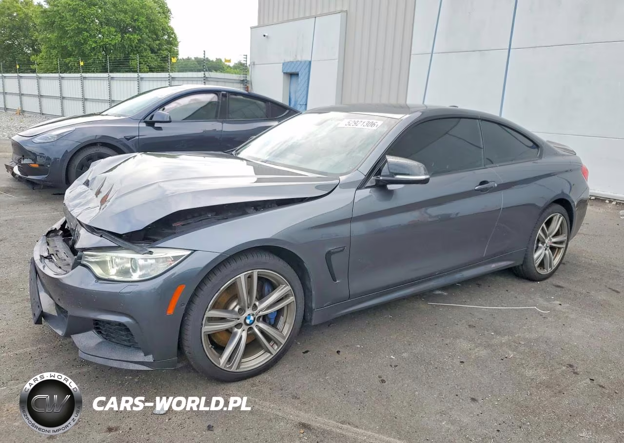 2014 BMW 435 Xi – zdjęcie 1 z 12